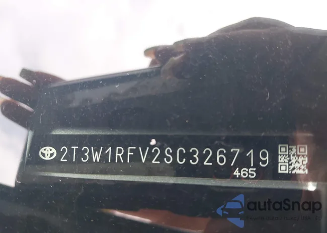 2T3W1RFV2SC326719: 42420010