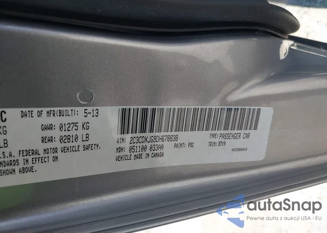 2C3CDXJG9DH678838: 42420135