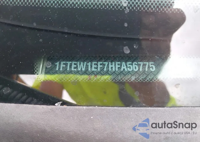 1FTEW1EF7HFA56775: 42420207