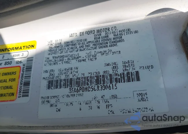 3FA6P0HD5GR300615: 42420211