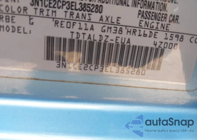 3N1CE2CP3EL385280: 42420225