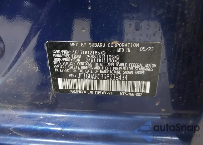 JF1GUABC3R8239434: 42420352