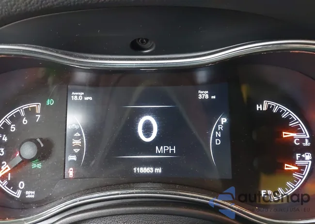 1C4RJFAGXJC394223: 42419501