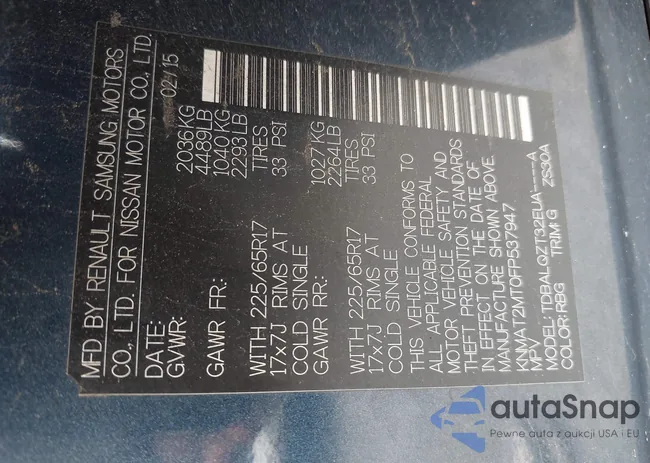 KNMAT2MT0FP537947: 42419834