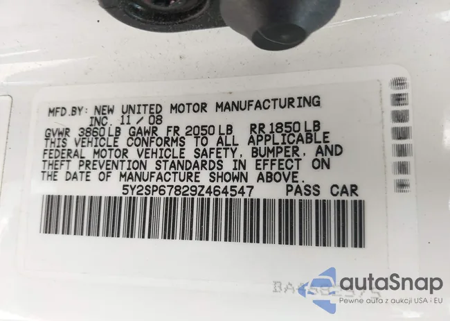 5Y2SP67829Z464547: 42420862