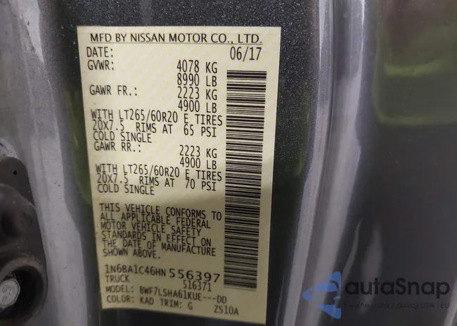 1N6BA1C46HN556397: 42420952