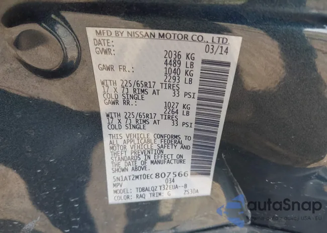 5N1AT2MT0EC807566: 42420988