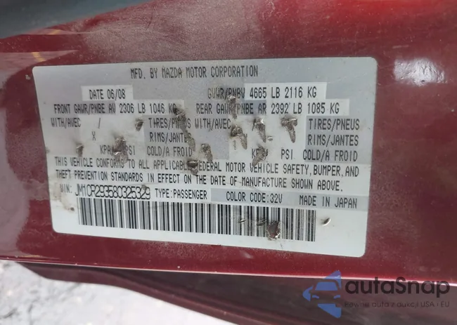 JM1CR293580325329: 42421364