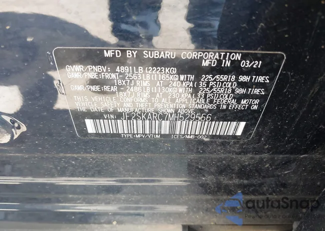 JF2SKARC7MH529556: 42420824