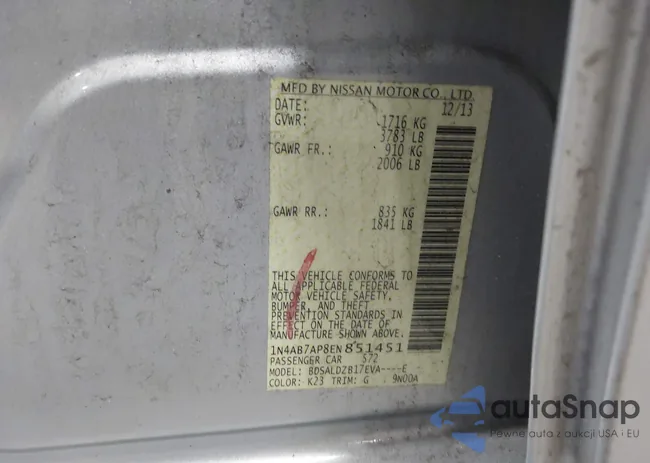 1N4AB7AP8EN851451: 42422086