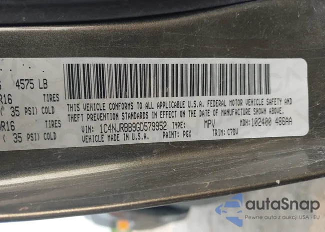 1C4NJRBB9GD579952: 42422182