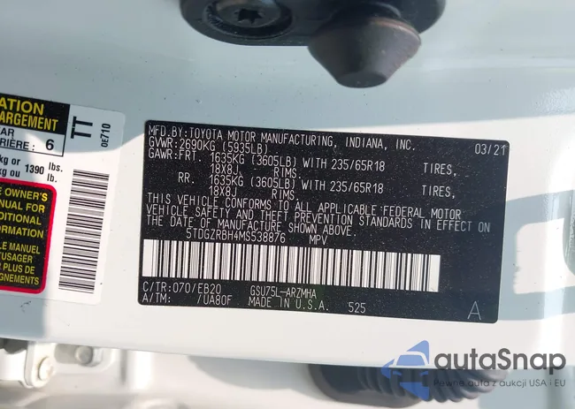 5TDGZRBH4MS538876: 42421493