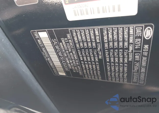 SALWR2WF5EA350080: 42422933