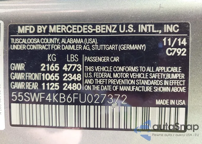 55SWF4KB6FU027372: 42422991