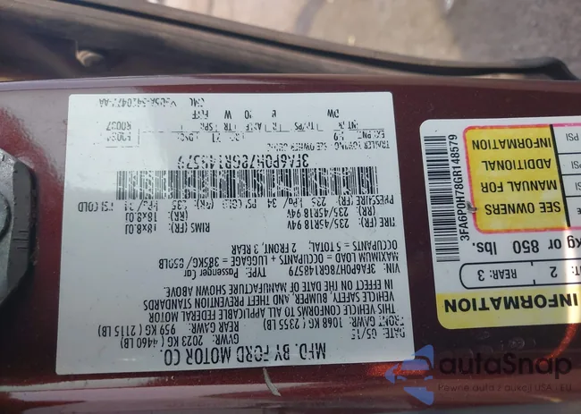 3FA6P0H78GR148579: 42423059