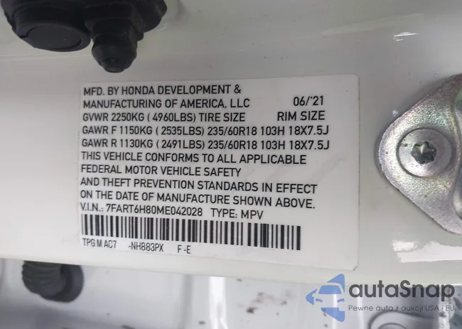 7FART6H80ME029098: 42423092