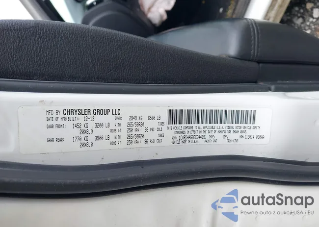 1C4RDHAG9EC344891: 42423215