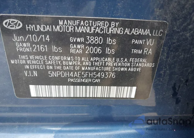 5NPDH4AE5FH549376: 42423284