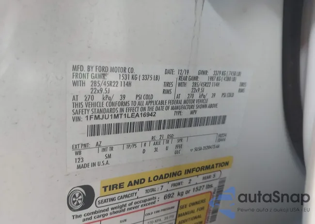 1FMJU1MT1LEA16942: 42423307