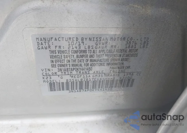 3N1AB7AP0KY441450: 42422682