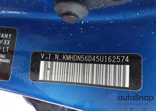 KMHDN56D45U162574: 42423833