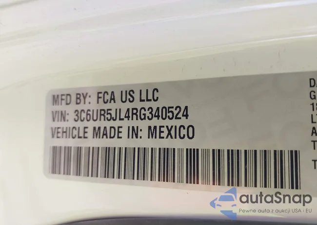 3C6UR5JL4RG340524: 42423835