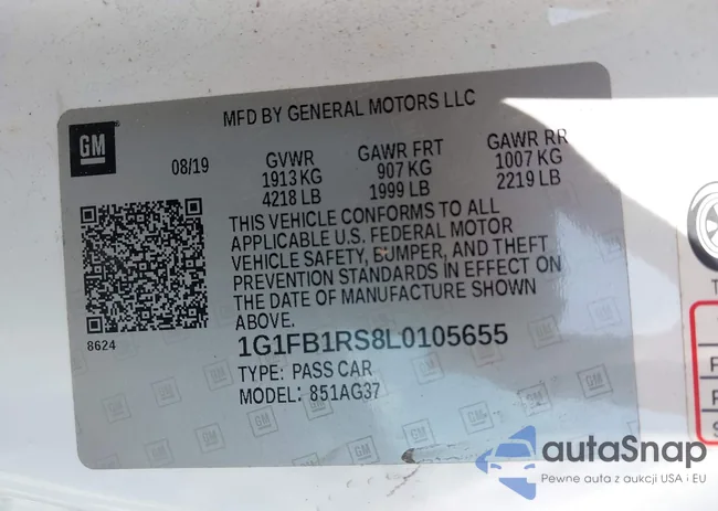 1G1FB1RS8L0105655: 42423843