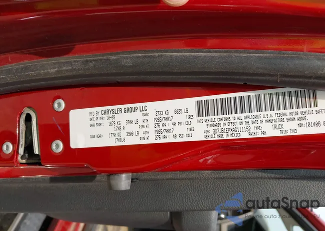 3D7JB1EPXAG111152: 42423866