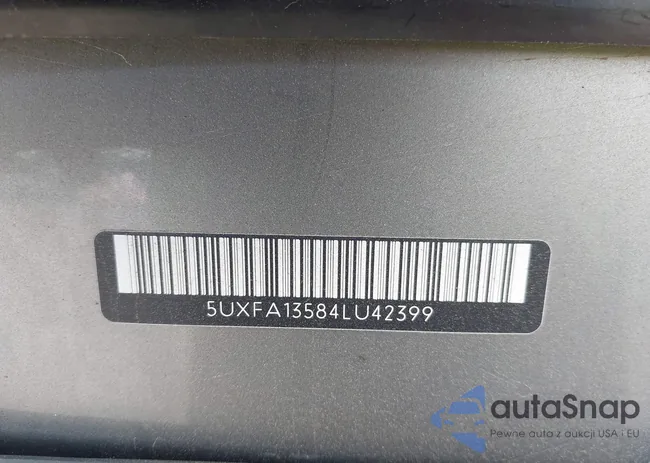 5UXFA13584LU42399: 42423924
