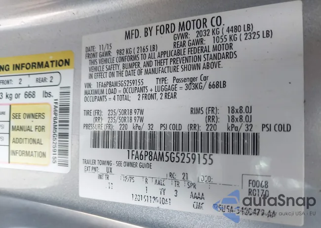 1FA6P8AM5G5259155: 42424198