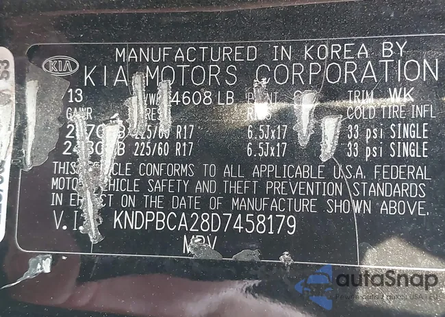 KNDPBCA28D7458179: 42424274