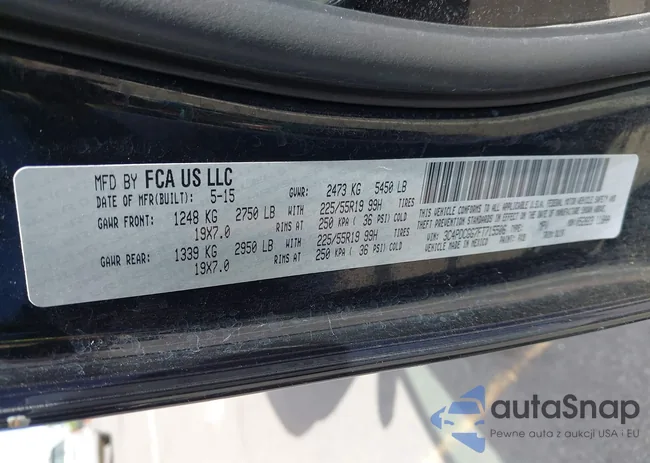 3C4PDCGG7FT715506: 42423536