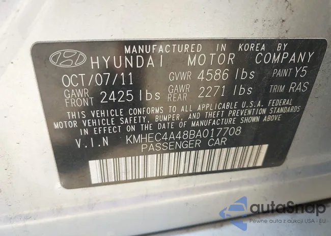 KMHEC4A48BA017708: 42423657