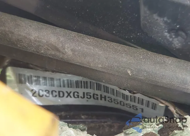 2C3CDXGJ5GH350551: 42423663