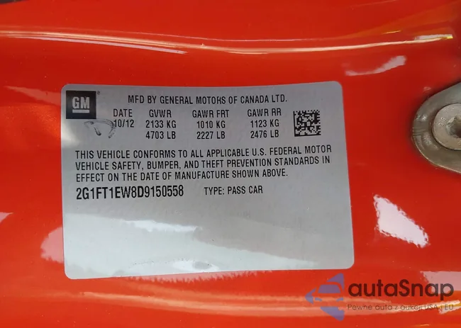 2G1FT1EW8D9150558: 42423711