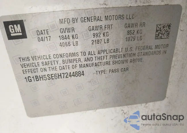 1G1BH5SE6H7244884: 42423717