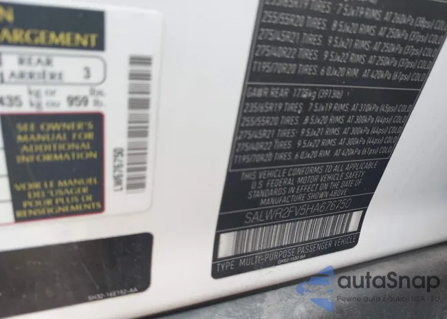 SALWR2FV5HA676750: 42423744