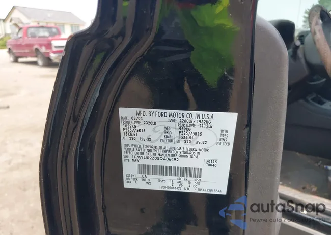 1FMYU02Z05DA06492: 42423823