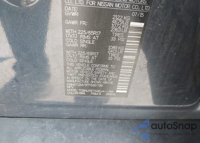 KNMAT2MV5FP585798: 42424871