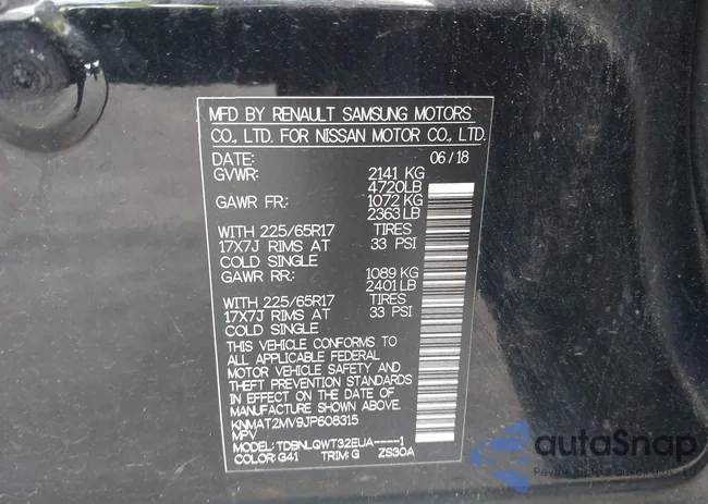 KNMAT2MV9JP608315: 42425080