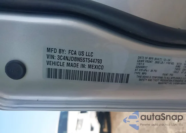 3C4NJDBN5ST544793: 42425164