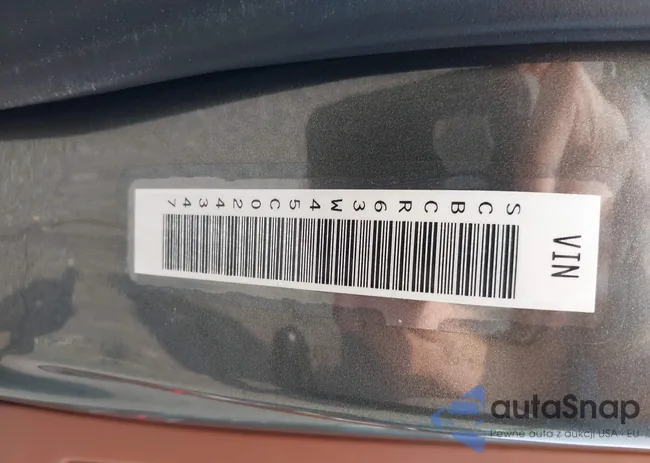 SCBCR63W45C024347: 42425201