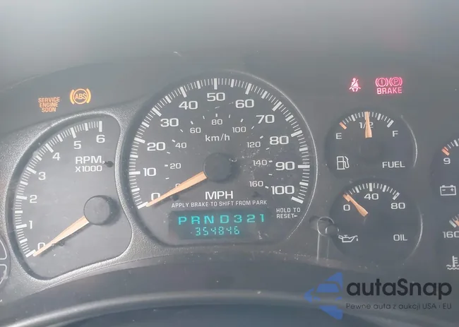 1GNEC13Z12J314600: 42425254