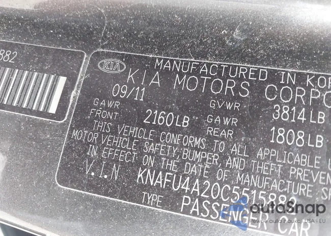 KNAFU4A20C5515882: 42425269