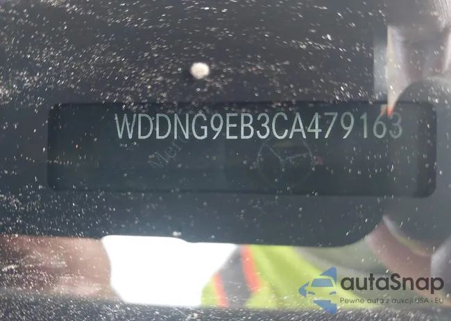 WDDNG9EB3CA479163: 42424737