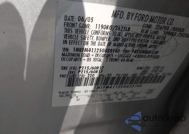 1MEFM41125G625140: 42425843