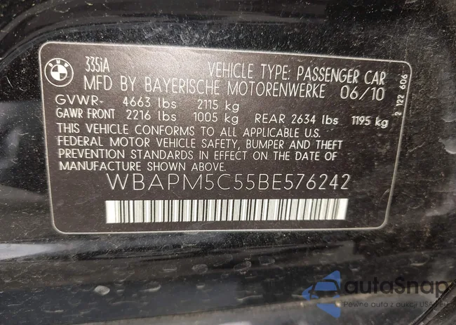 WBAPM5C55BE576242: 42425855