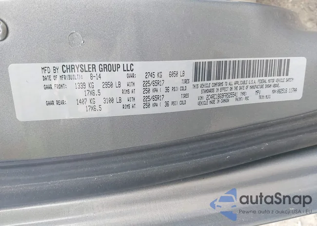 2C4RC1BG9FR525541: 42425962