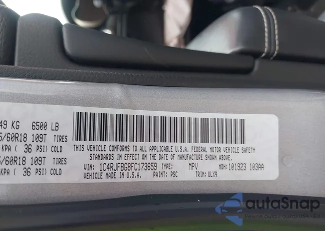 1C4RJFBG8FC173659: 42425976