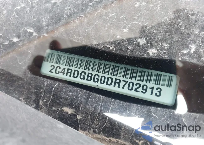 2C4RDGBG0DR702913: 42425535